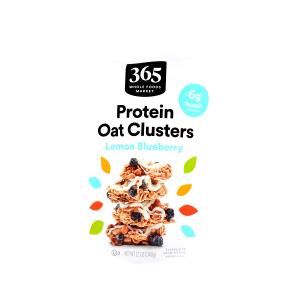 3 pieces (40 g) Protein Oat Clusters Lemon Blueberry