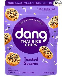 3 pieces (40 g) Sweet Sesame Rice Snacks