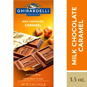 3 pieces (42 g) Caramel in Fine Milk Chocolate