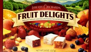 3 pieces (42 g) Fruit Delights