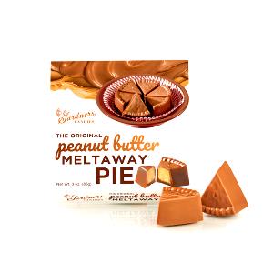 3 pieces (42 g) Peanut Butter Meltaway Pie