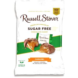 3 pieces (42 g) Sugar Free Butter Cream Caramel covered with Chocolate