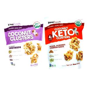 3 pieces (43 g) Coconut Clusters