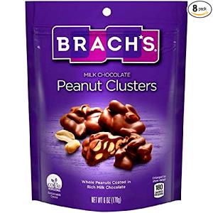 3 pieces (43 g) Dark Chocolate Covered Peanut Clusters