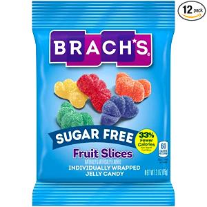 3 pieces (43 g) Sugar Free Fruit Slices