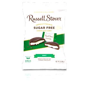 3 pieces (43 g) Sugar Free Mint Patties (3)