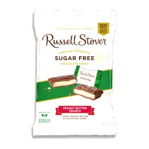 3 pieces (43 g) Sugar Free Peanut Butter Crunch