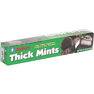3 pieces (43 g) Thick Mints