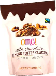 3 pieces (46.8 g) Milk Chocolate Almond Toffee