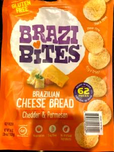 3 pieces (47 g) Brazilian Cheese Bread