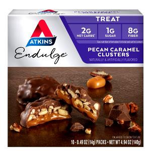 3 pieces (47 g) Pecan Carmel Clusters