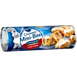 3 pieces (49 g) Cinnamon Mini-Bites with Icing