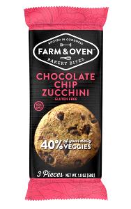 3 pieces (50 g) Chocolate Chip Zucchini Soft Baked Bites