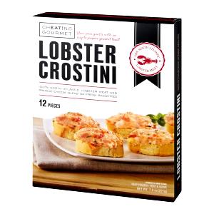 3 pieces (55 g) Lobster Crostini