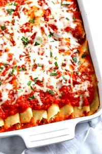 3 pieces (56 g) Manicotti