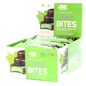 3 pieces (62 g) Protein Cake Bites - Chocolate Mint