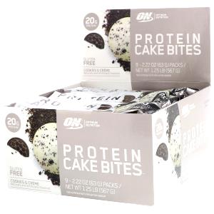 3 pieces (63 g) Protein Cake Bites
