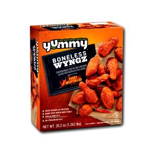 3 pieces (76 g) Buffalo Style Boneless Wyngz