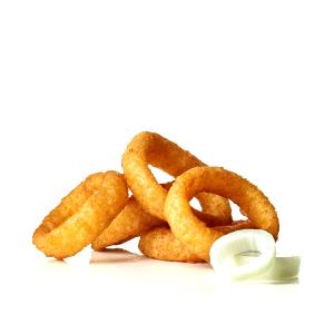 3 pieces (80 g) Beer Battered Onion Rings