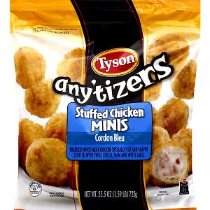 3 pieces (84 g) Any