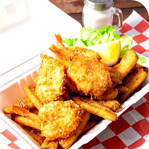 3 pieces (84 g) Coconut Shrimp Rangoon