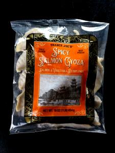 3 pieces (84 g) Spicy Salmon Gyoza