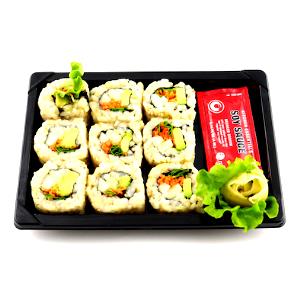 3 pieces (85 g) Brown Rice Vegetable Roll