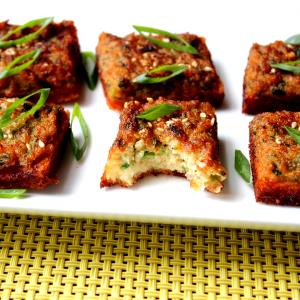 3 pieces (85 g) Shrimp Toast