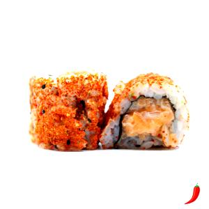 3 pieces (85 g) Spicy Salmon Roll
