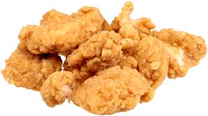 3 pieces (87 g) Breaded Chicken Breast Chunks