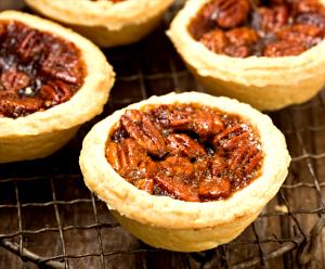 3 pieces (87 g) Pecan Tarts