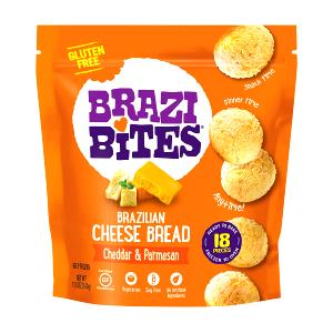 3 pieces (90 g) Brazilian Cheese Bread