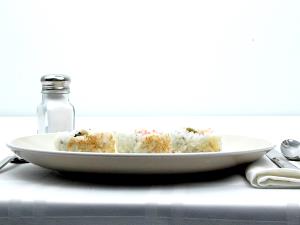 3 pieces (90 g) California Rolls