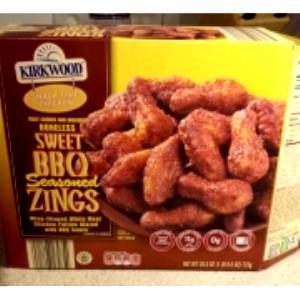 3 pieces (94 g) Boneless Sweet BBQ Seasoned Zings