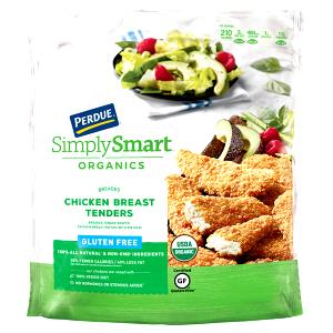 3 pieces (95 g) Simply Smart Gluten Free Breaded Chicken Tenders