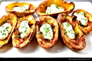 3 pieces (96 g) Potato Skins