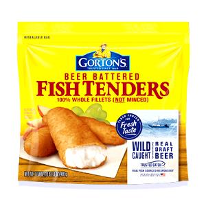 3 pieces (97 g) Beer Batter Fish Tenders
