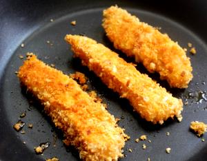3 pieces (98 g) Crispy Fish Tenders