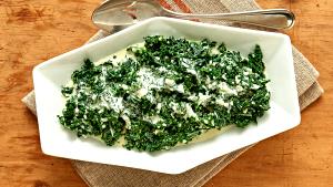 3 pieces (99 g) Creamy Kale & Spinach Twists