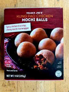 3 pieces (99 g) Kung Pao Chicken Mochi Balls
