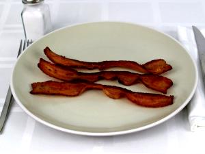 3 pieces Bacon
