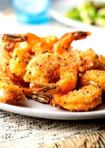 3 Pieces Battered Shrimp