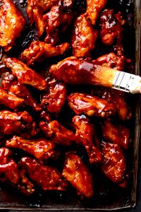 3 pieces BBQ Chicken Wings