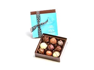 3 pieces Belgian Milk Chocolate Truffle Collection