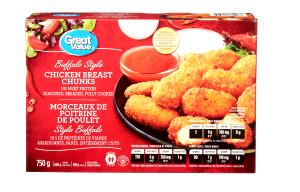 3 pieces Buffalo-Style Chicken Breast Bites