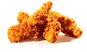 3 pieces Chicken Tenders