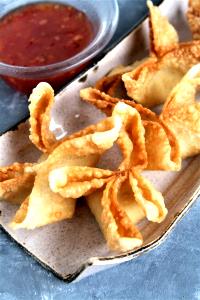 3 Pieces Cream Cheese Rangoon