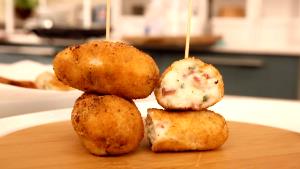 3 pieces Croquetas de Jamon