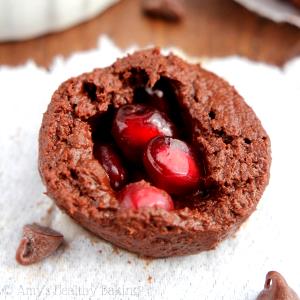 3 pieces Dark Chocolate Pomegranate Passion Truffles
