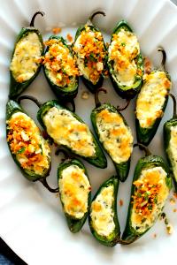 3 Pieces Jalapeño Poppers